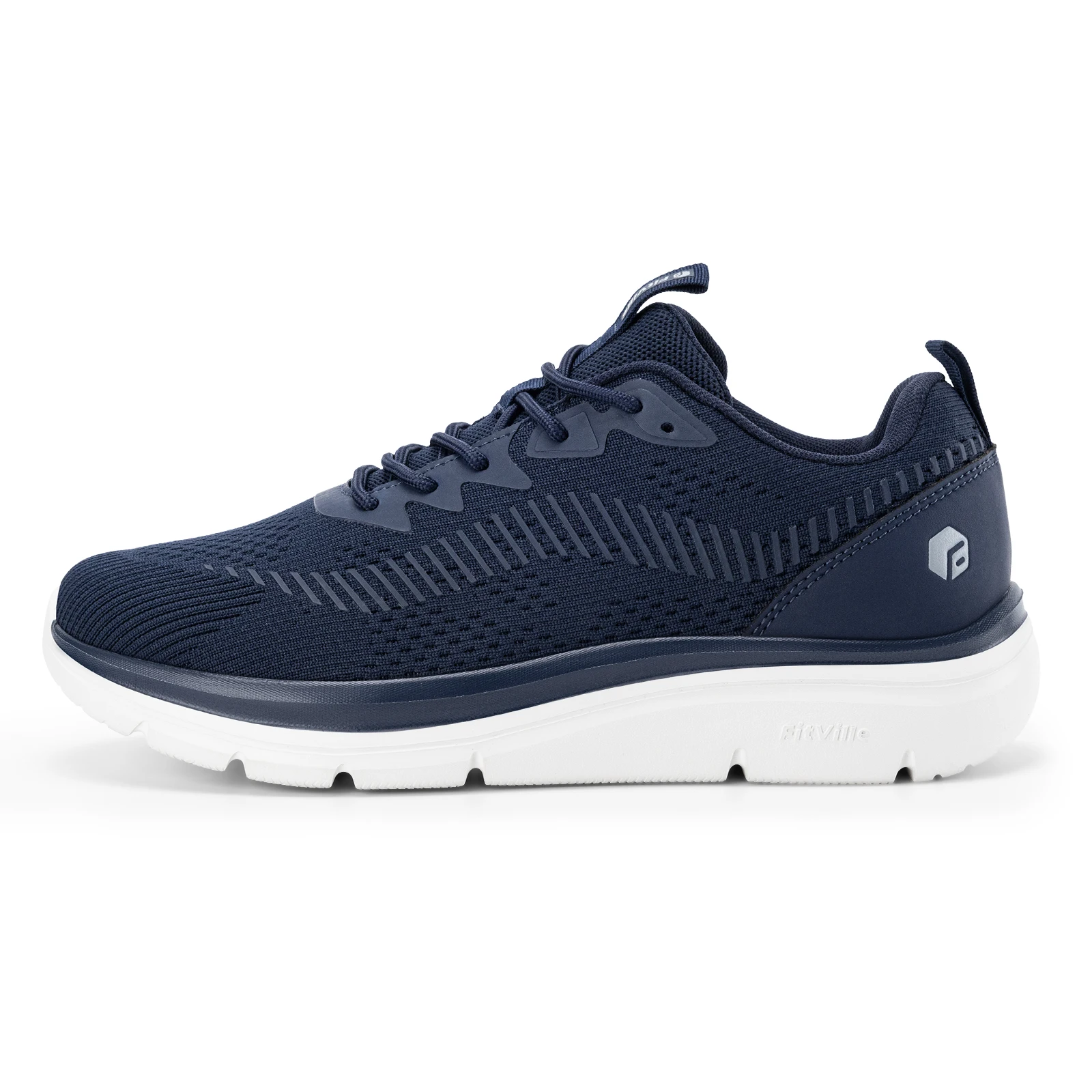 FitVille Men's Cloud Wanderer V20 Lightweight Mesh Shoes, Wide Fit - Image 8