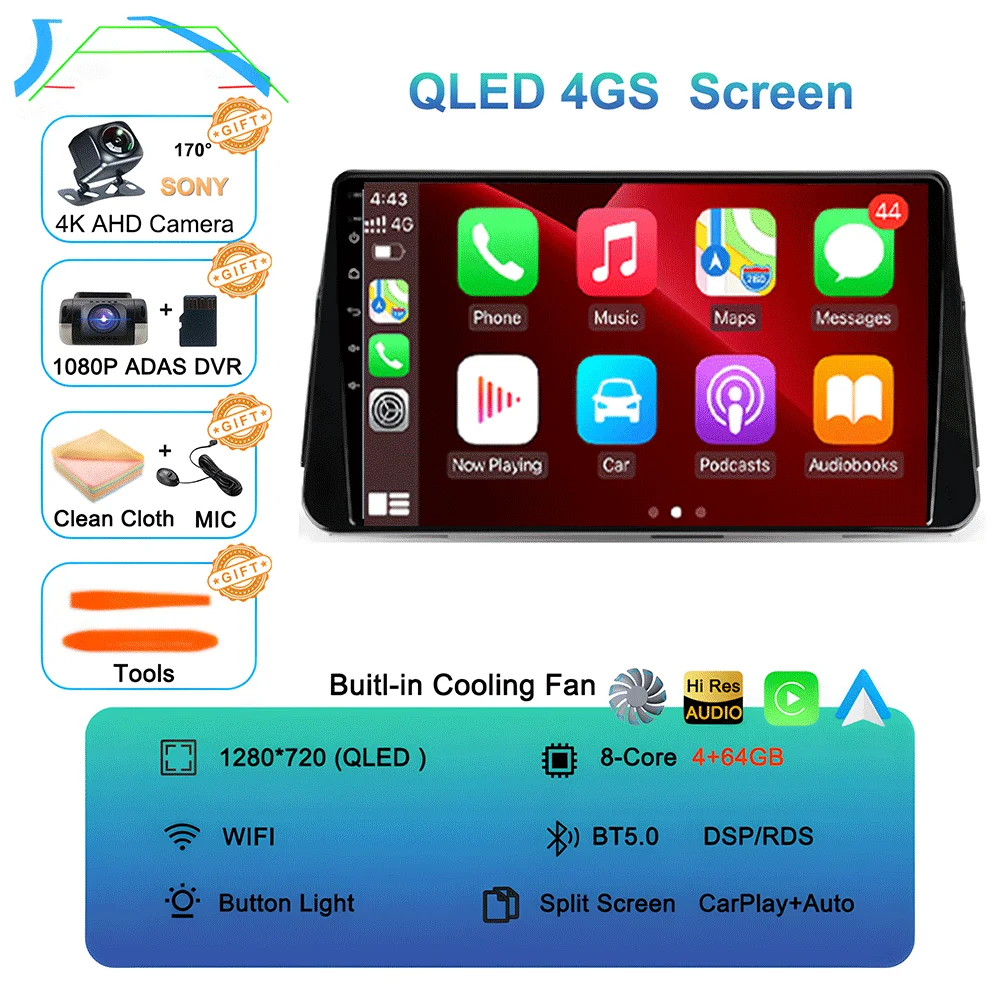 Android 16 For Nissan Kicks P15 2017 - 2021 Car Radio Multimedia Video Player Navigation Stereo GPS Autoradio Carplay NO DVD - Image 10