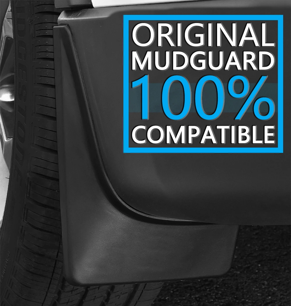 4PCS Front Rear Mudguards For Hongqi HS5 2019 2020 2021 2022 2023 Splash Guards Mudflaps Fender Wheel Protector Car Accessories - Image 5
