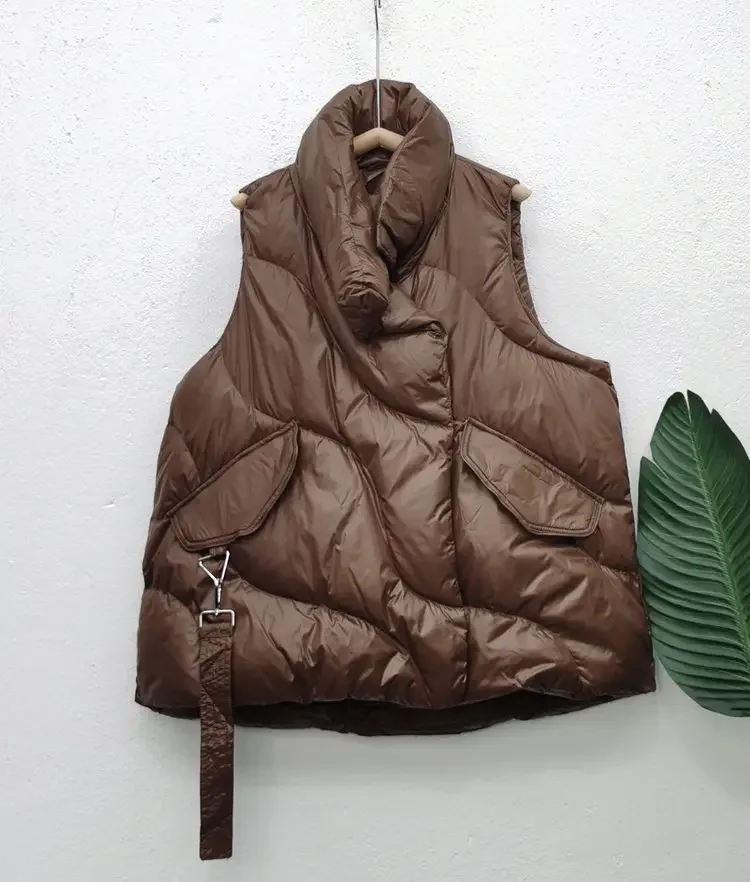 Women's Lightweight Down Vest - view 5