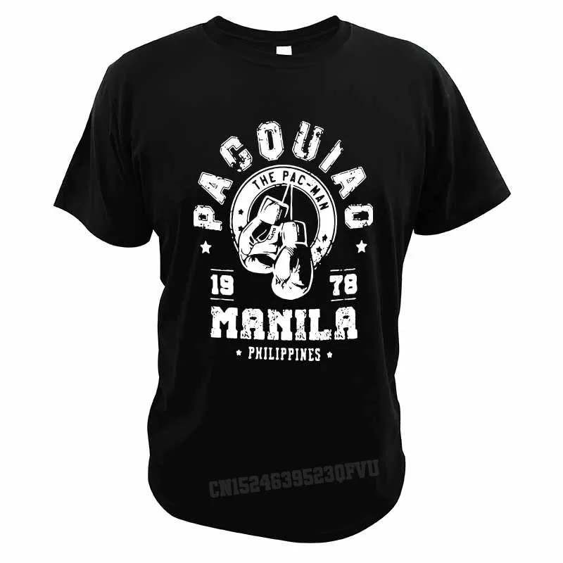 Cotton Manny Pacquiao T-Shirts for Men and Women