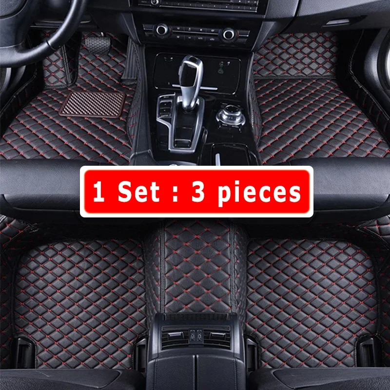 Car Floor Mats Trunk Carpets For Peugeot 2008 2019 2018 2017 2016 2015 2014 Interior Parts Covers Auto Accessories Waterproof - Image 10