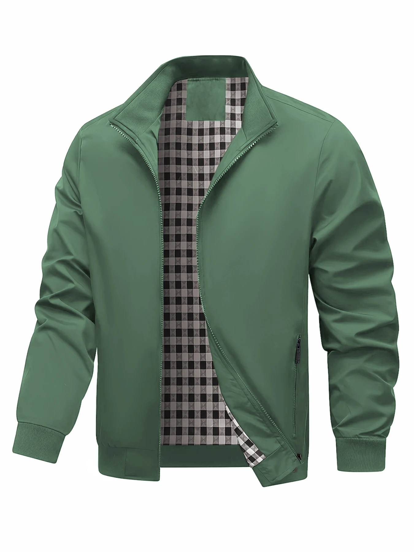 Men's Jackets, Casual Outerwear, New Trendy Jackets for Spring and Autumn, Suitable for Seasonal Changes, Sports, Running, Walking, Shopping, and Casual Wear - Image 10