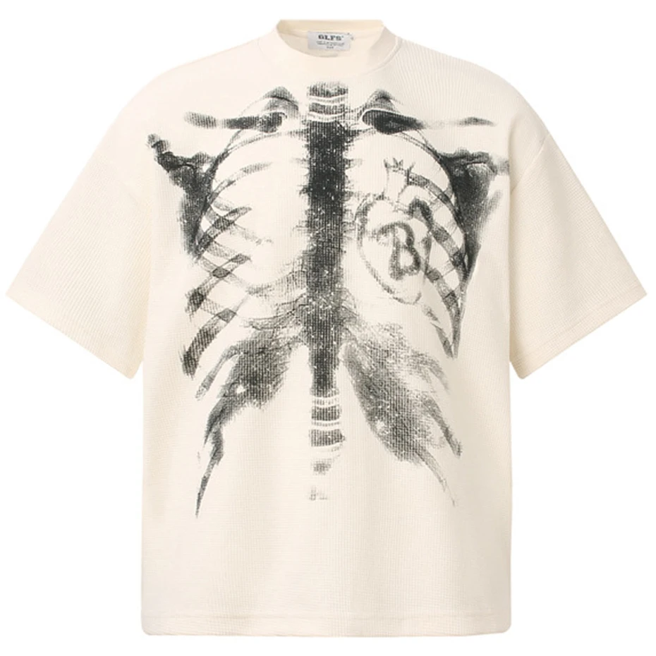Y2K Oversized Cotton Blend T-Shirt - Image 3