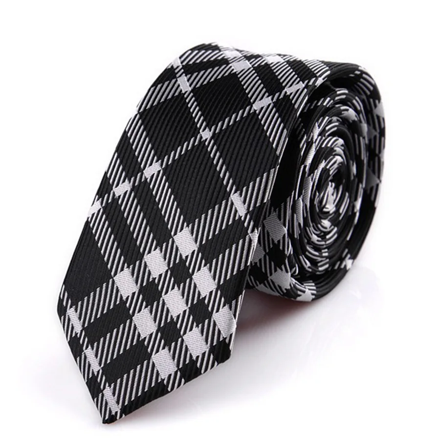 5cm Narrow Tie Fashionable Trend Tie Striped Polka Dot Flower Pattern Tie Student Personalized Accessory Casual Daily Matching - Image 10