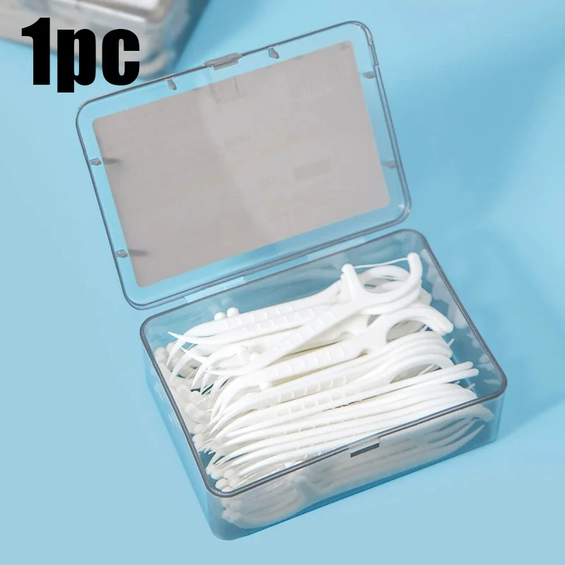 Individually Wrapped Dental Floss Picks – 8x6x3 cm Plastic Pack of 12 - Image 4