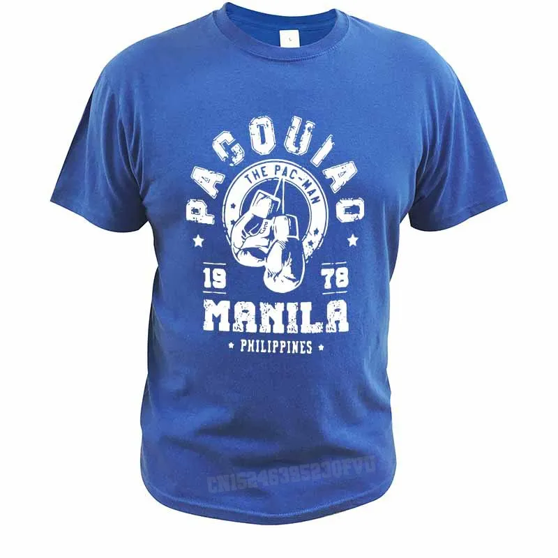 Cotton Manny Pacquiao T-Shirts for Men and Women - Image 2