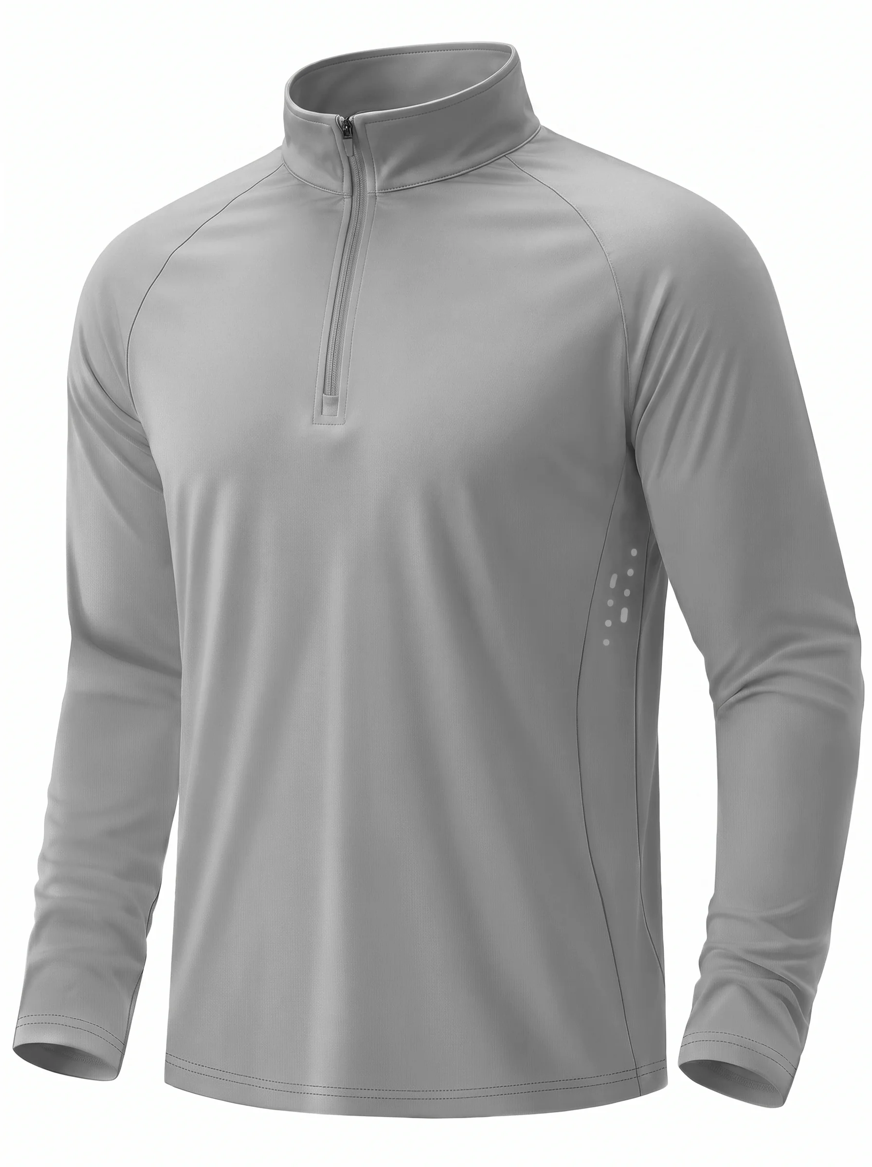 TACVASEN Men's UPF 50+ Quarter Zip Pullover Shirt - Image 9