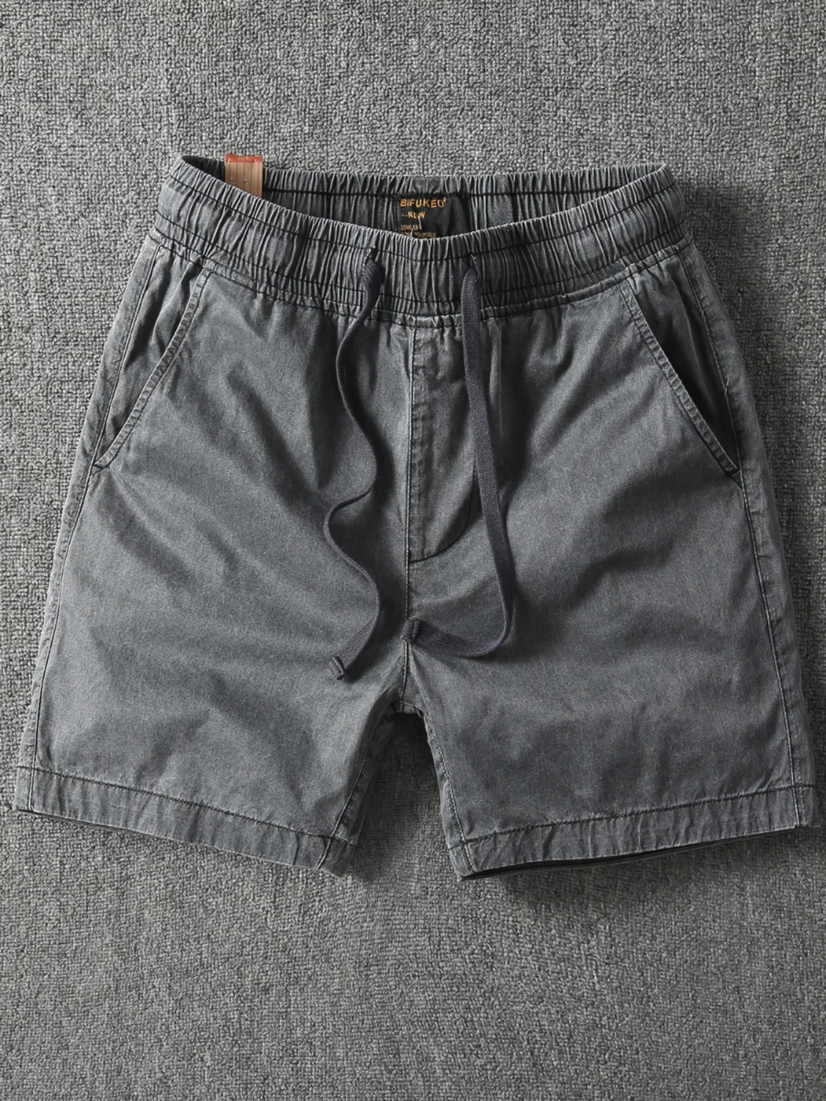 American Retro Loose Fit Drawstring Shorts - Image 2