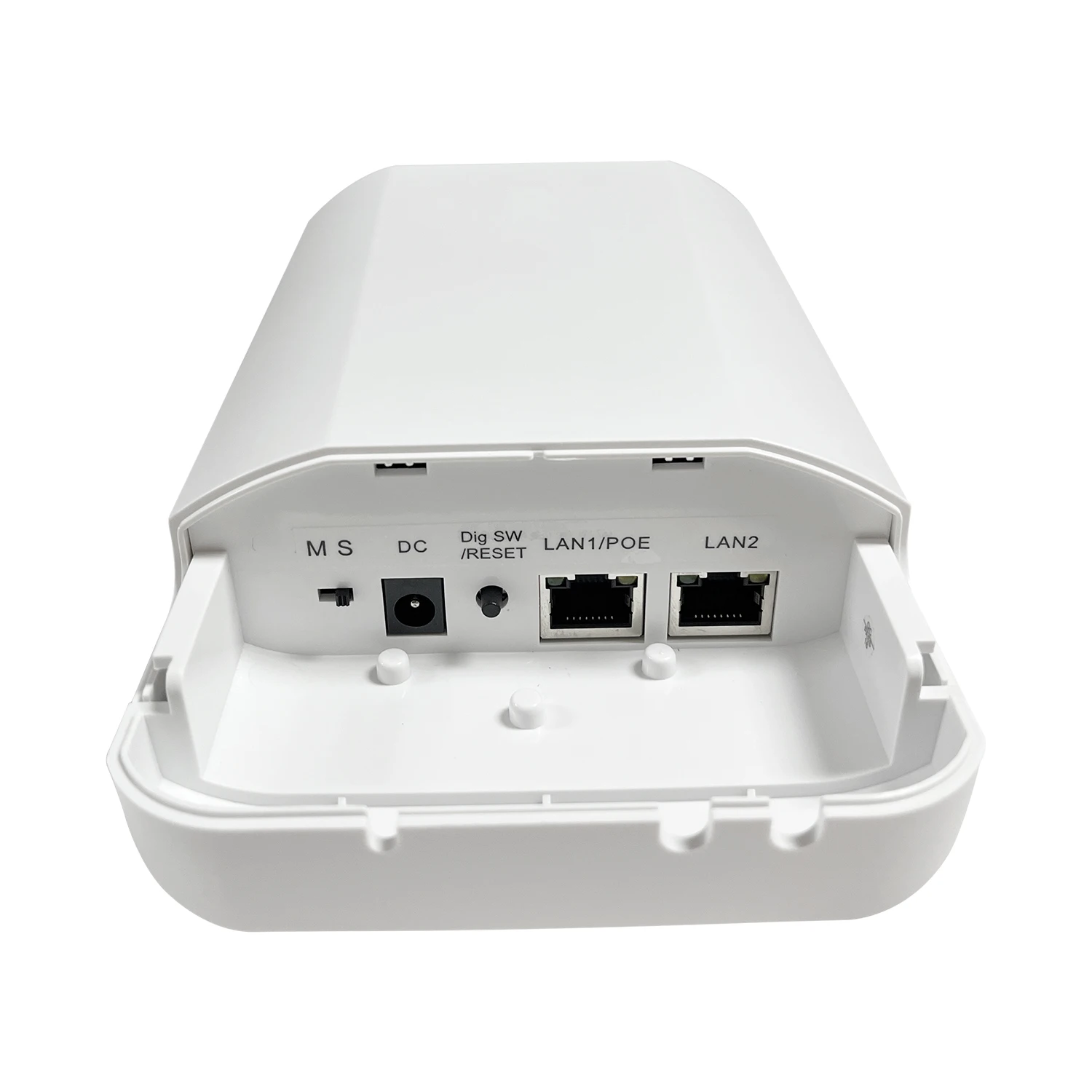 Mosslink Long Range 1-2km Outdoor Cpe Waterproof Wifi AP 300mbps Point to Multipoint Wireless Bridge for Elevator Cctv Camera - Image 4