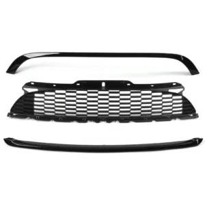 Gloss Black Hood Grille Trim for MINI Cooper R55–R59