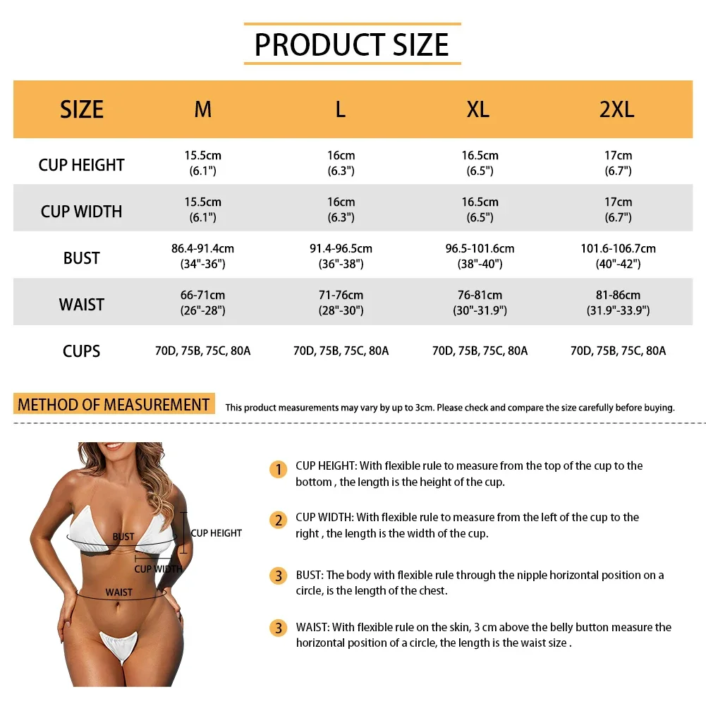 Women's Halter Micro Bikini with Clear Straps - view 5