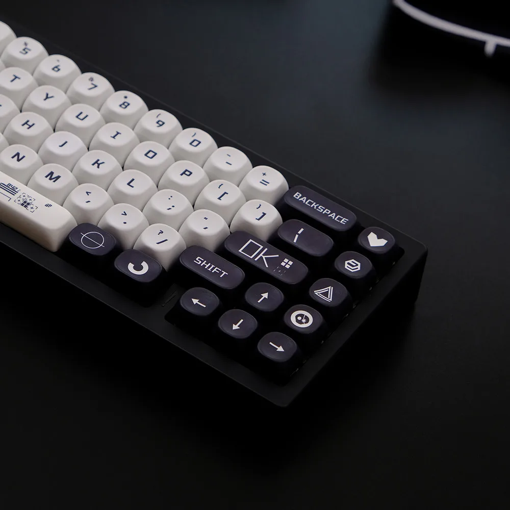 Print Stream Keycap MOA Profile Korean/English PBT CSGO Theme Personalized Keycaps for Mechanical Keyboard - Image 2