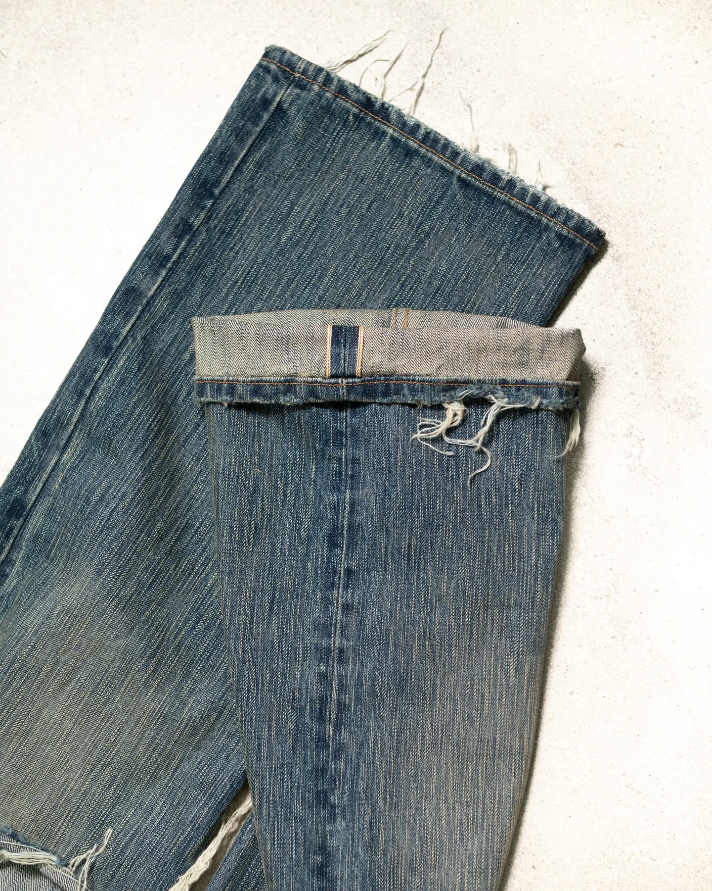 Women's Ripped Wide-Leg Jeans - view 4