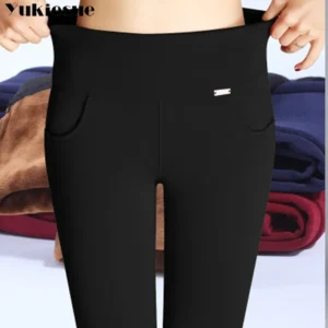 Women's High-Stretch Skinny Pencil Pants