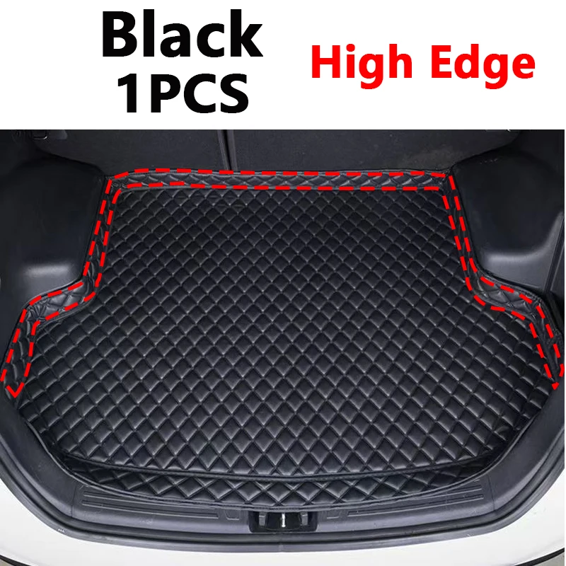 Leather Car Trunk Mat For Smart 1 #1 2022~2026 2023 2024 2025 Anti-dirty Storage Pad Cushion Boot Liner Carpet Auto Accessories - Image 7