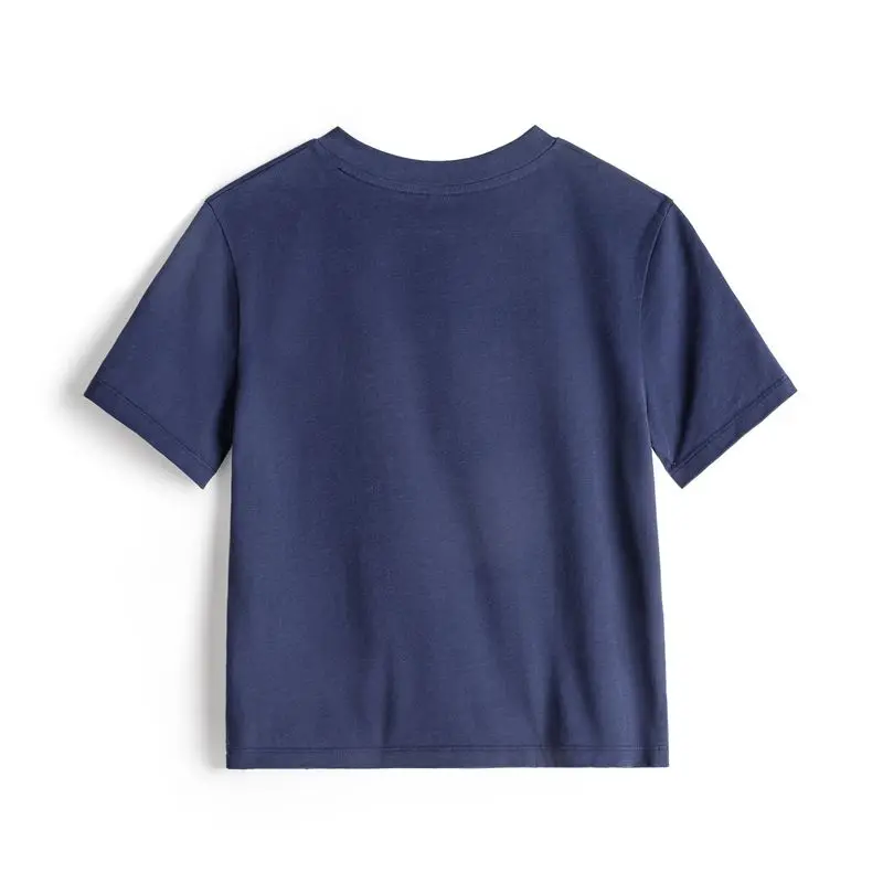 Women's Cropped Henley Tee - view 6