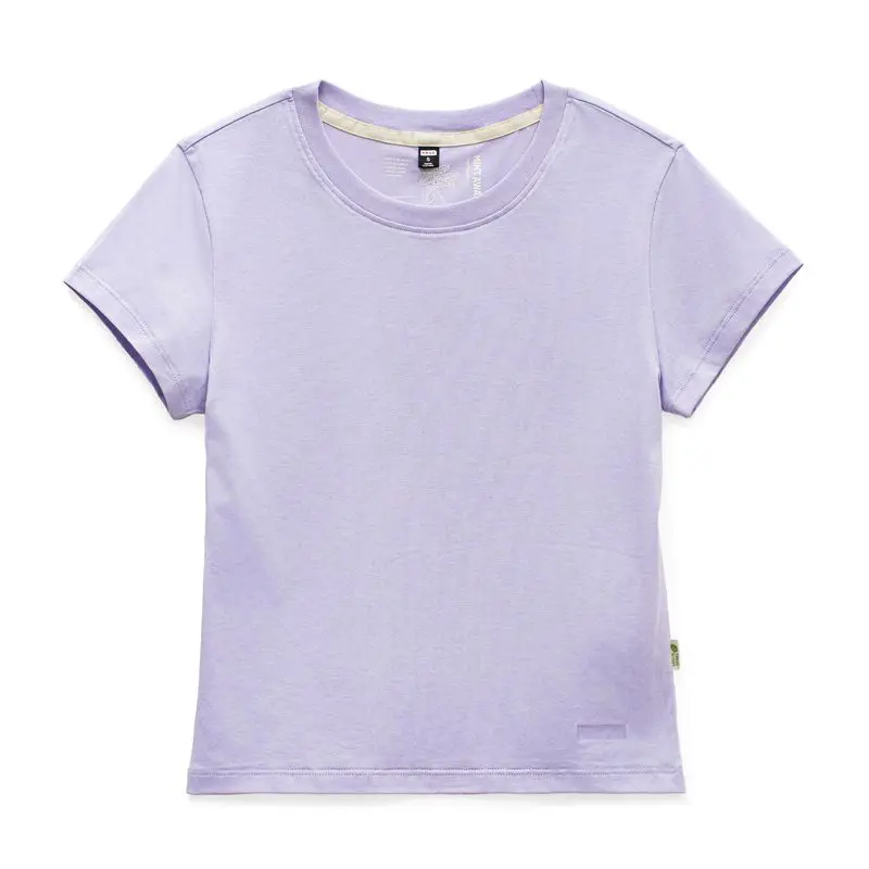Maden Women's Tencel Lyocell T Shirt Mint Scent Cooling Breathable Quick Dry Cropped Slim Fit Short Sleeve Casual Summer Top - Image 7
