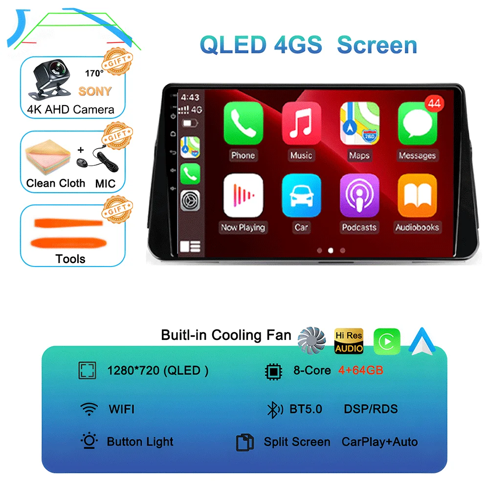 Android 16 For Nissan Kicks P15 2017 - 2021 Car Radio Multimedia Video Player Navigation Stereo GPS Autoradio Carplay NO DVD - Image 11