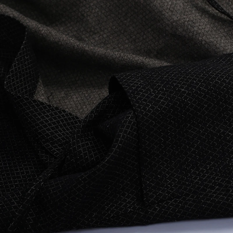 Japan Style Argyle Kimono Jacket - Image 6