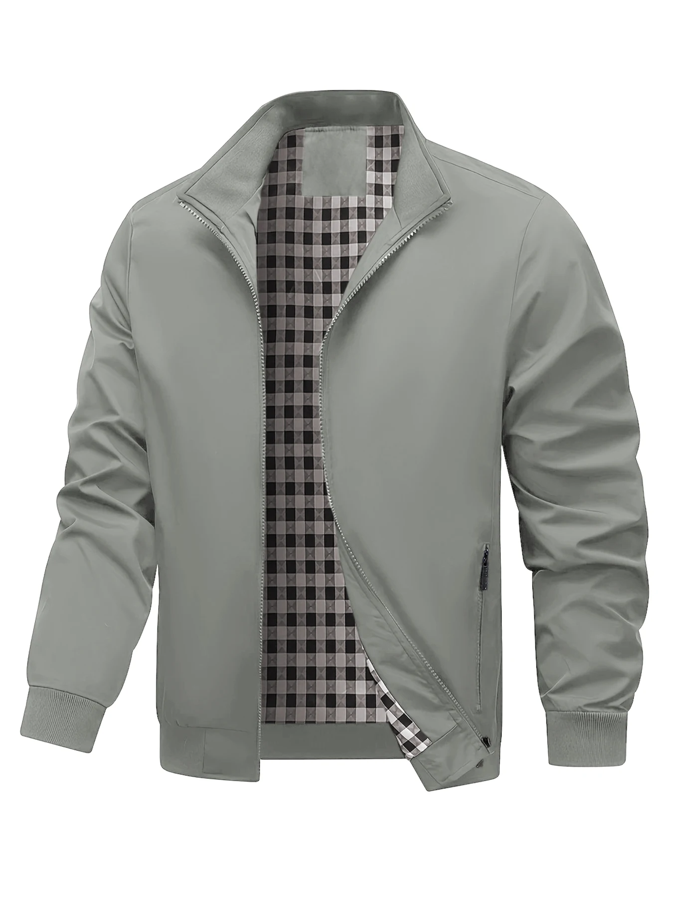 Men's Jackets, Casual Outerwear, New Trendy Jackets for Spring and Autumn, Suitable for Seasonal Changes, Sports, Running, Walking, Shopping, and Casual Wear - Image 13