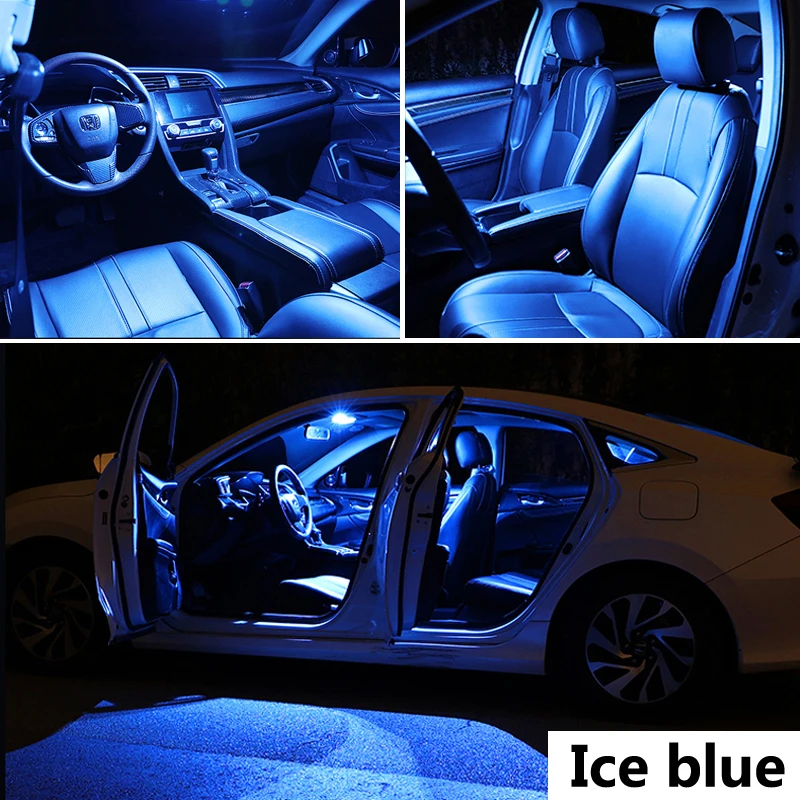 ZITWO 8Pcs No Error Canbus For Toyota RAV4 2001 2002 2003 2004 2005 LED Bulb Interior Light Kit Reading Plate Luggage Lamp - Image 5