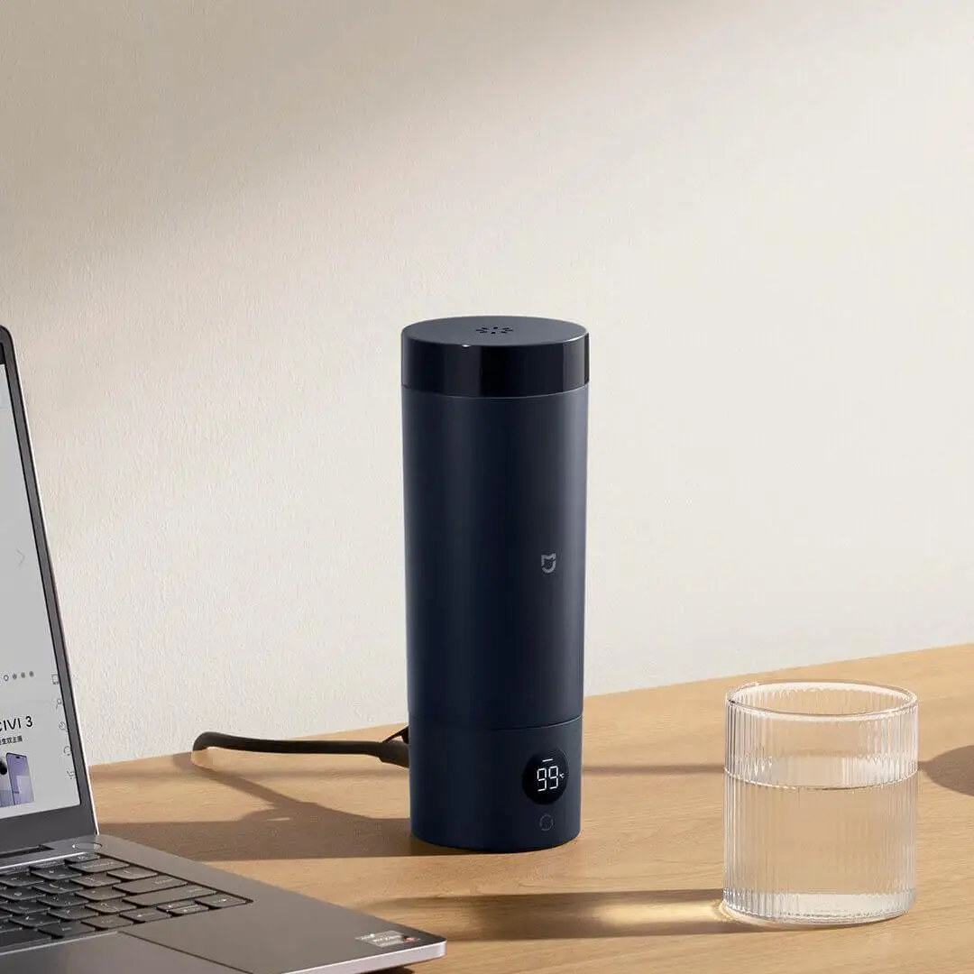 Xiaomi Mijia 350ml Portable Electric Kettle with LED Display, 6 Temps - Image 6