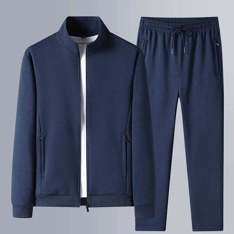 Men's Cotton Polyester Tracksuit Set - Image 11