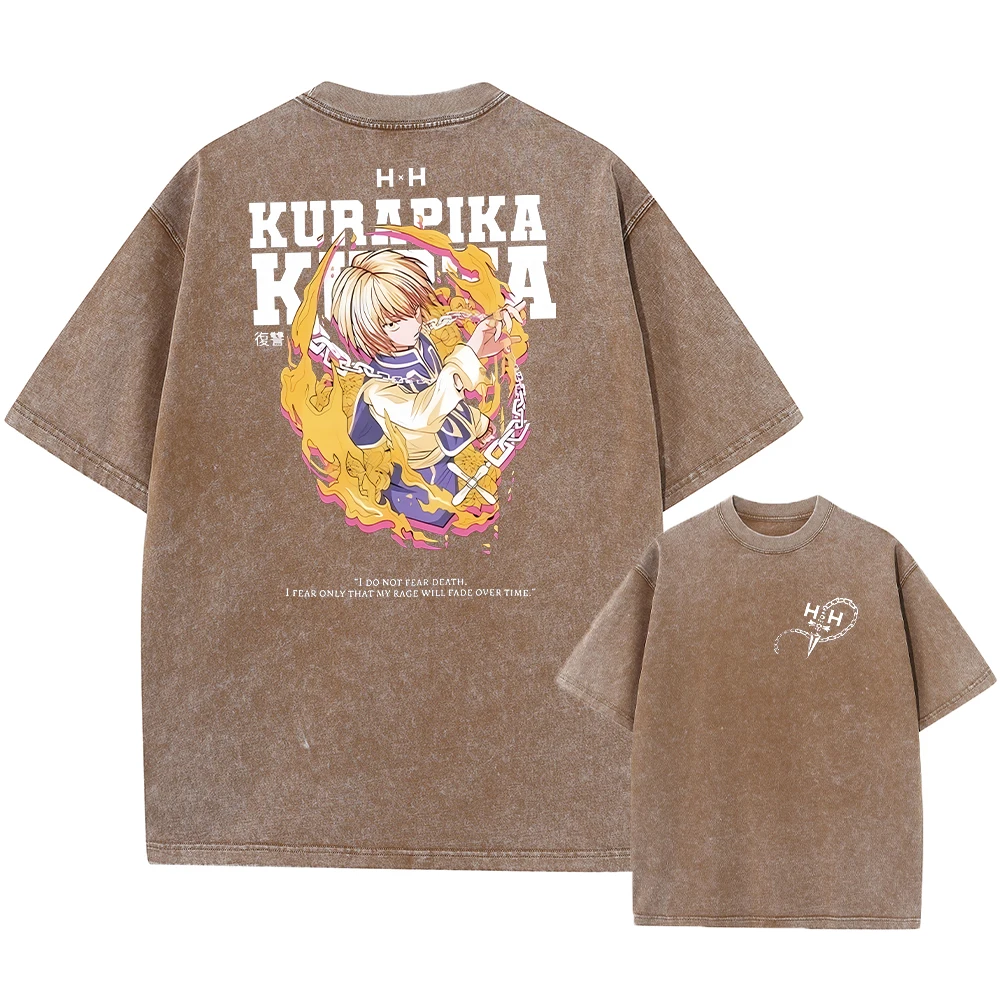 Hunter X Hunter Graphic Cotton T-Shirt - Image 20