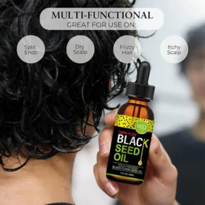 Cold-Pressed Black Seed Oil