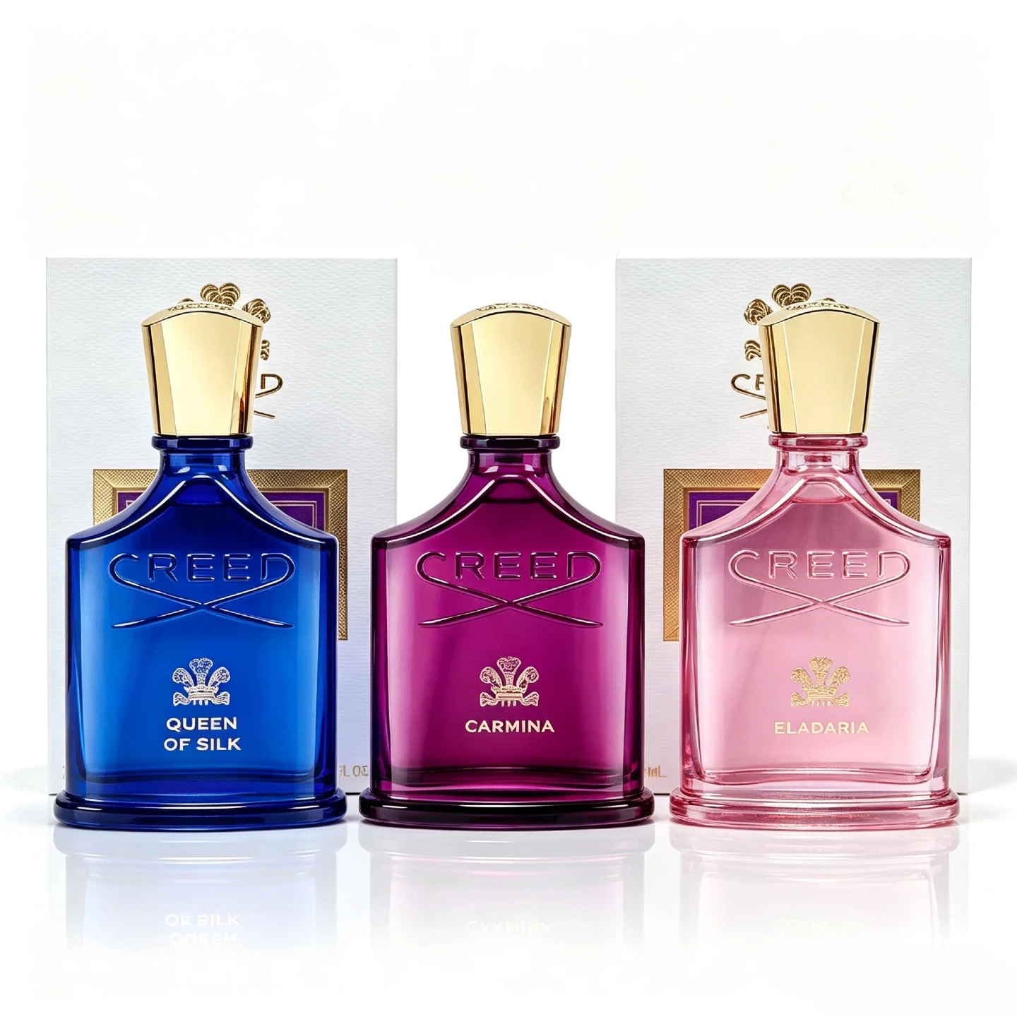 AUMEKA Crown‑Shape Unisex Eau de Parfum, Fresh Floral‑Fruity, 75 ml Glass Bottle - Image 5