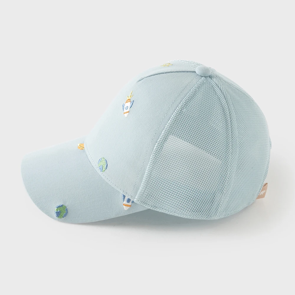 Unisex Cartoon Cotton Duck Tongue Cap for Kids, Summer Sport Sunshade - Image 2