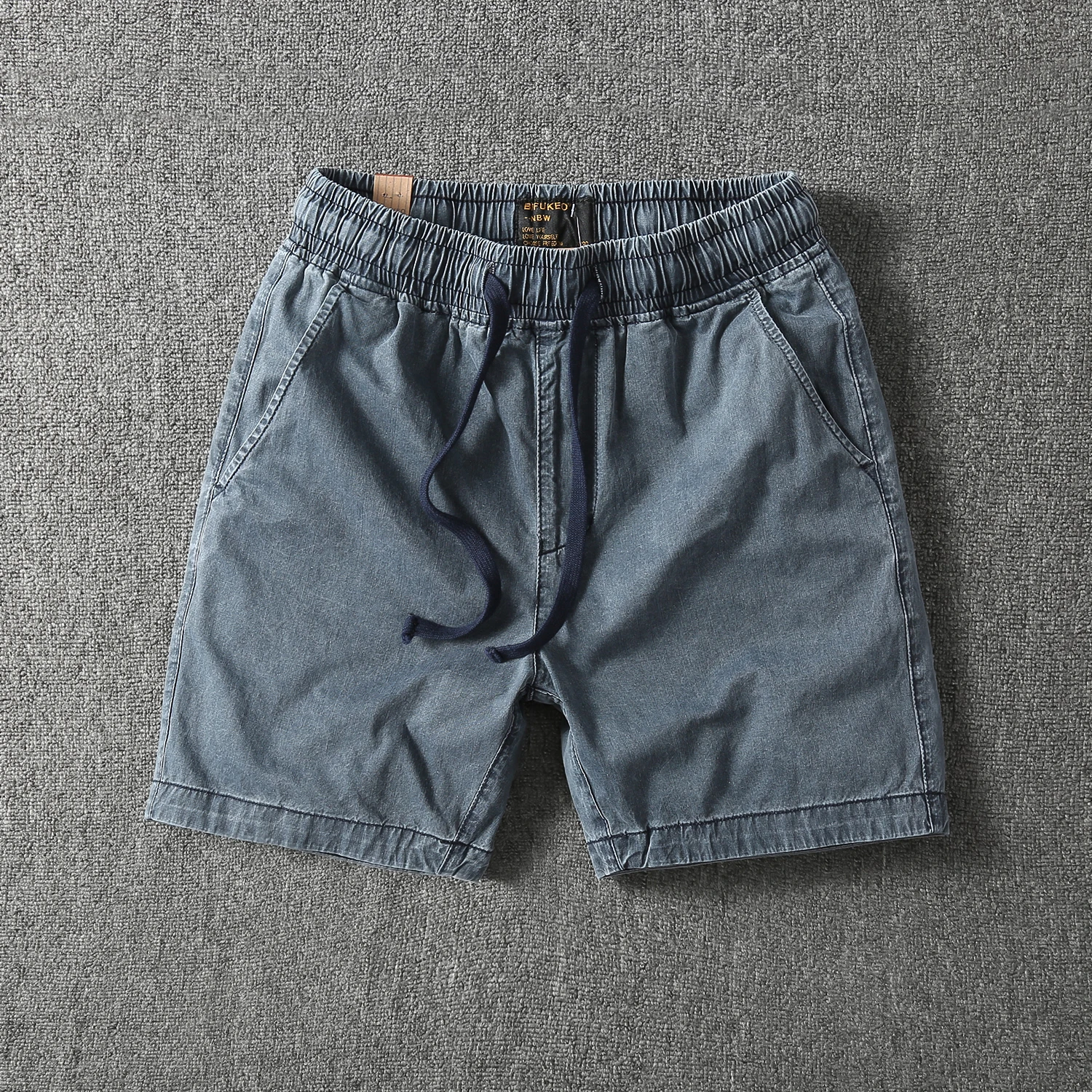 American Retro Loose Fit Drawstring Shorts - Image 6
