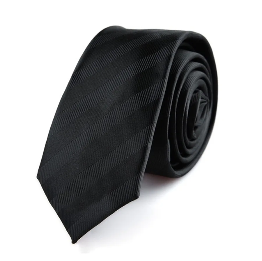 5cm Narrow Tie Fashionable Trend Tie Striped Polka Dot Flower Pattern Tie Student Personalized Accessory Casual Daily Matching - Image 9