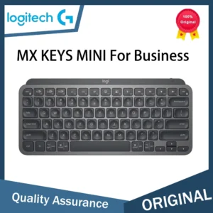 Logitech MX Keys Mini Wireless Bluetooth Office Keyboard Intelligent Voice Keyboard Backlit Fashion Ultra Thin Portable
