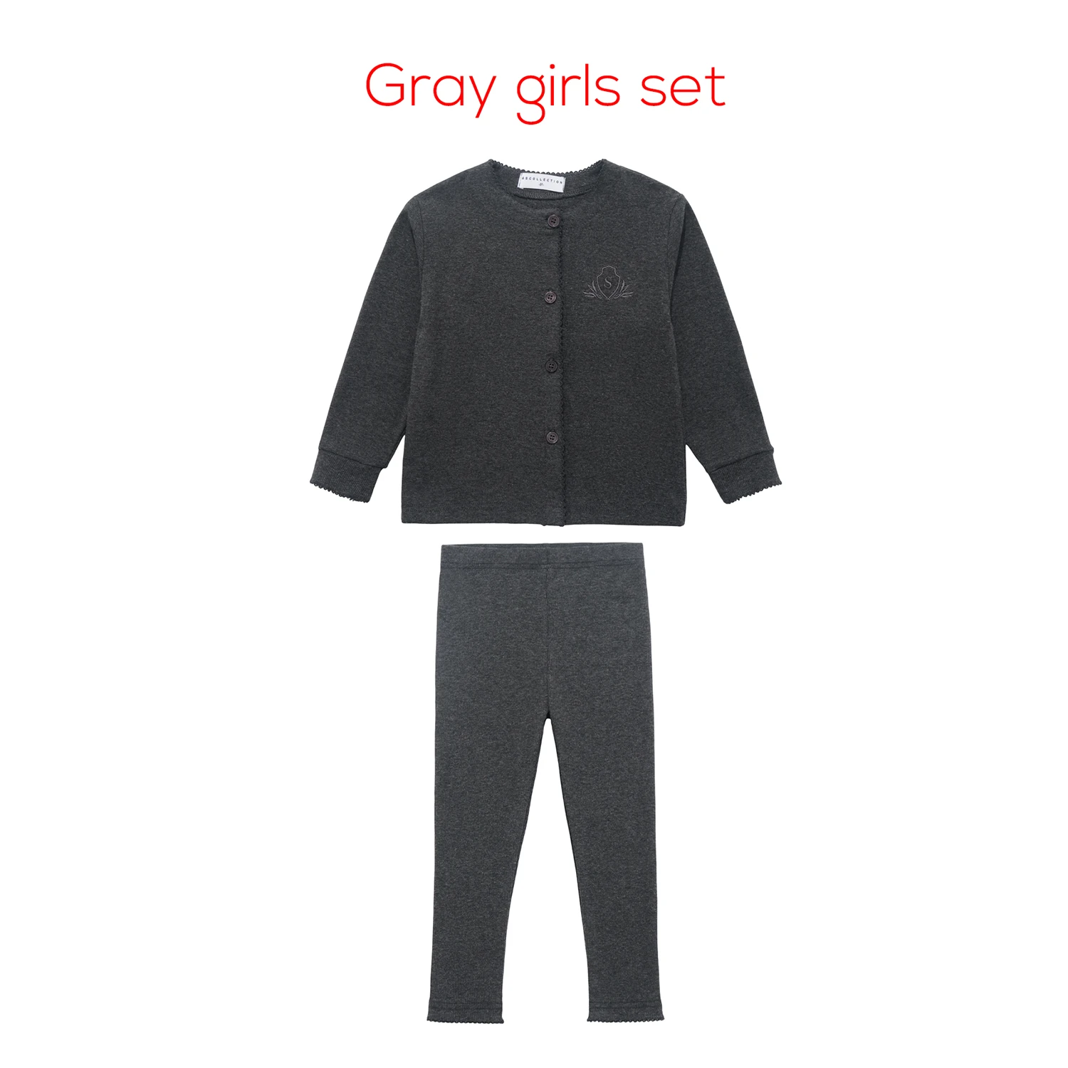 Girls Maxi Dress with Embroidery – Cotton/Rayon/Spandex Blend, Autumn - Image 9