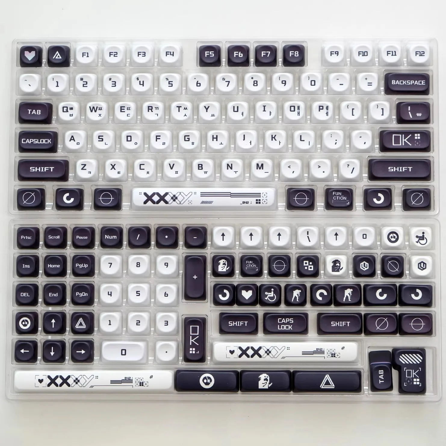 Print Stream Keycap MOA Profile Korean/English PBT CSGO Theme Personalized Keycaps for Mechanical Keyboard - Image 7