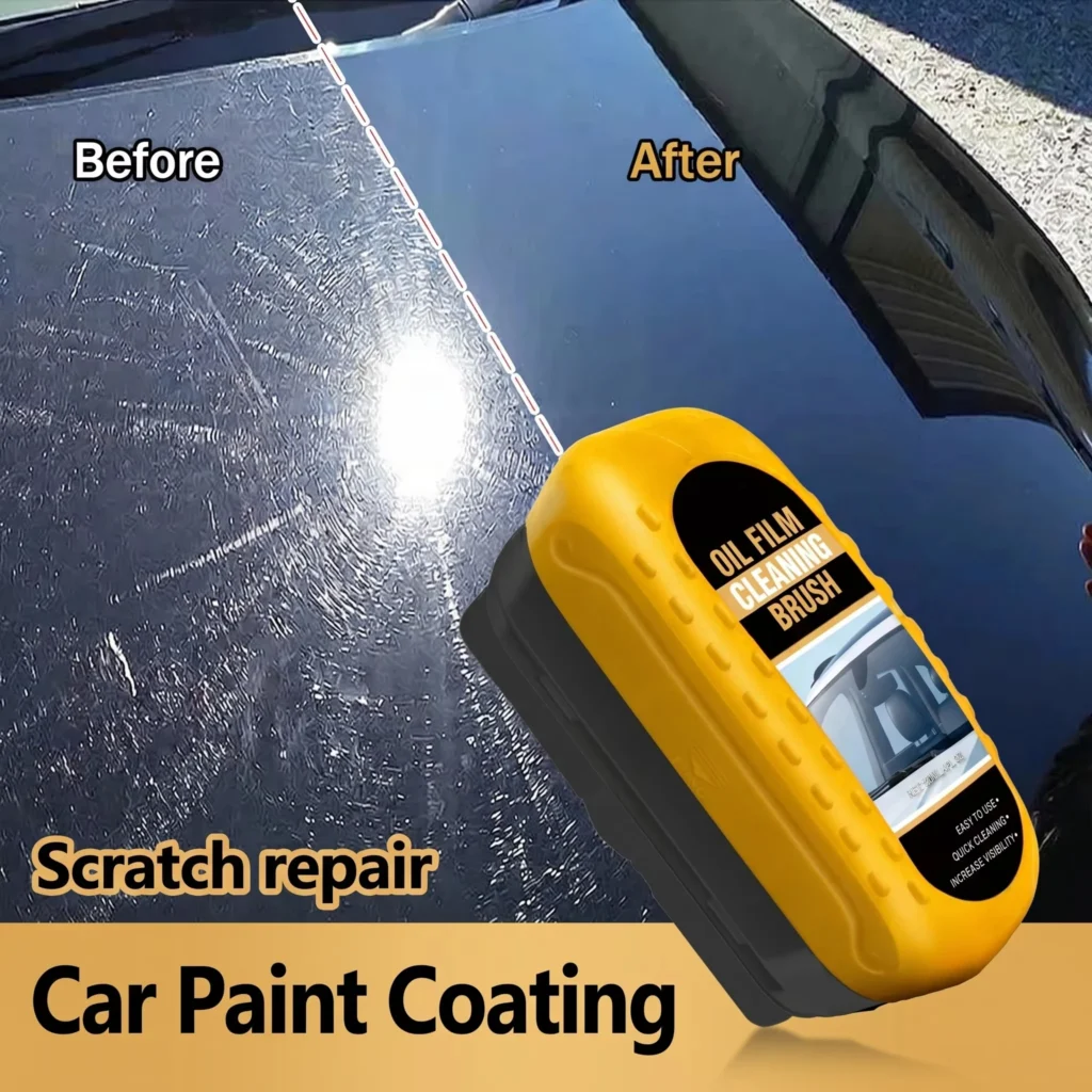 2-in-1 Car Paint and Glass Film Remover