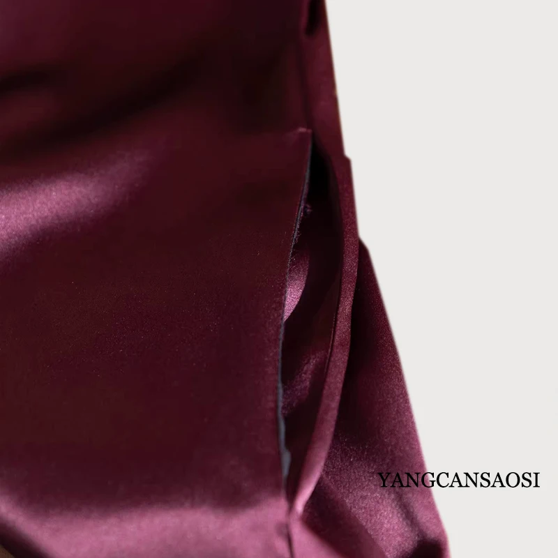 Women's Plus Size Mulberry Silk Midi Dress - view 5
