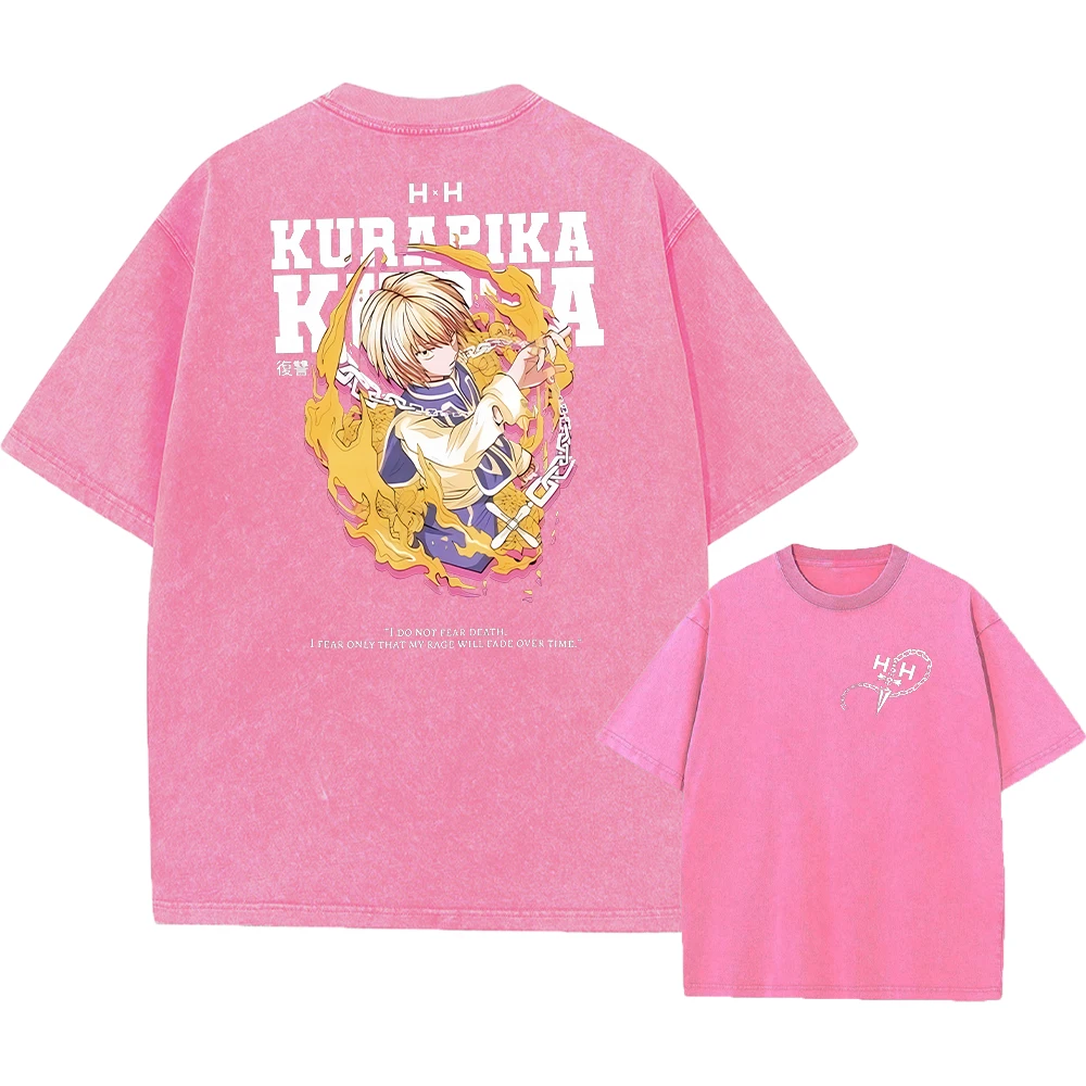 Hunter X Hunter Graphic Cotton T-Shirt - Image 6