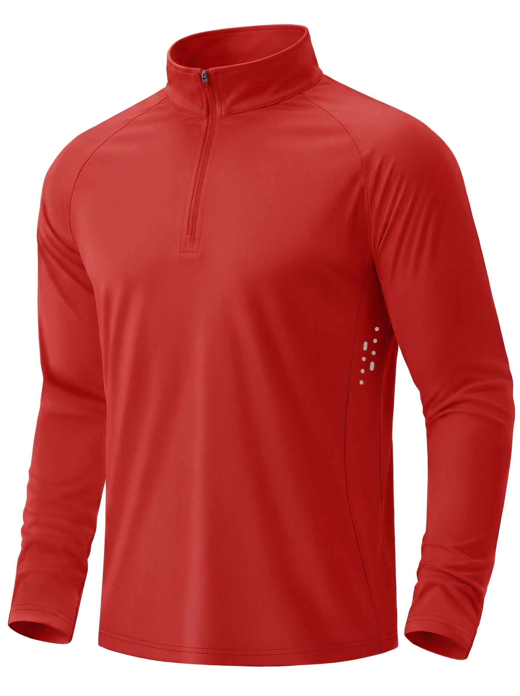 TACVASEN Men's UPF 50+ Quarter Zip Pullover Shirt - Image 8