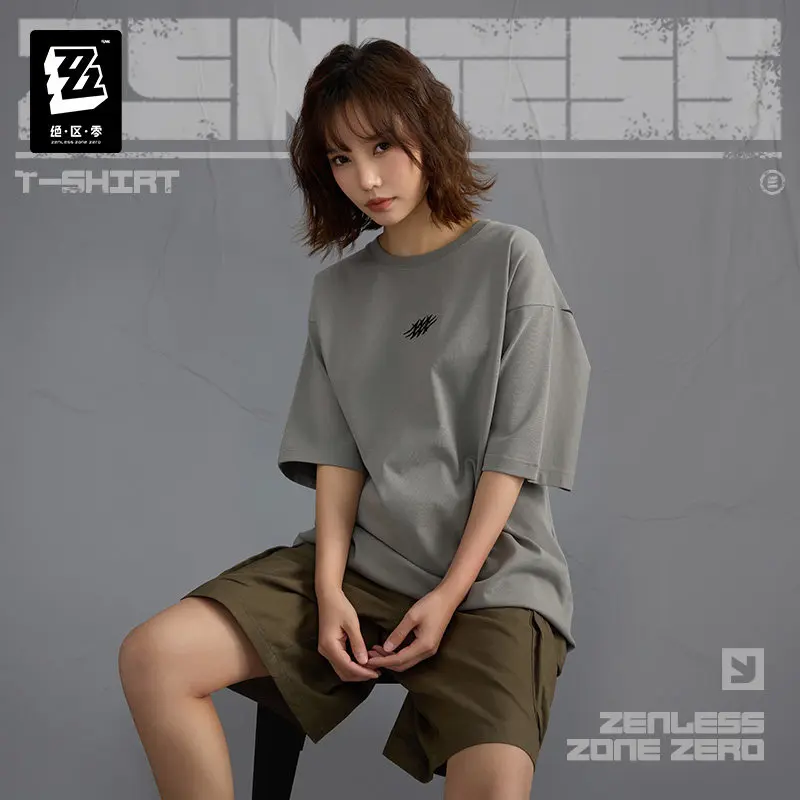 ZZZ Cotton T-Shirt - Image 4