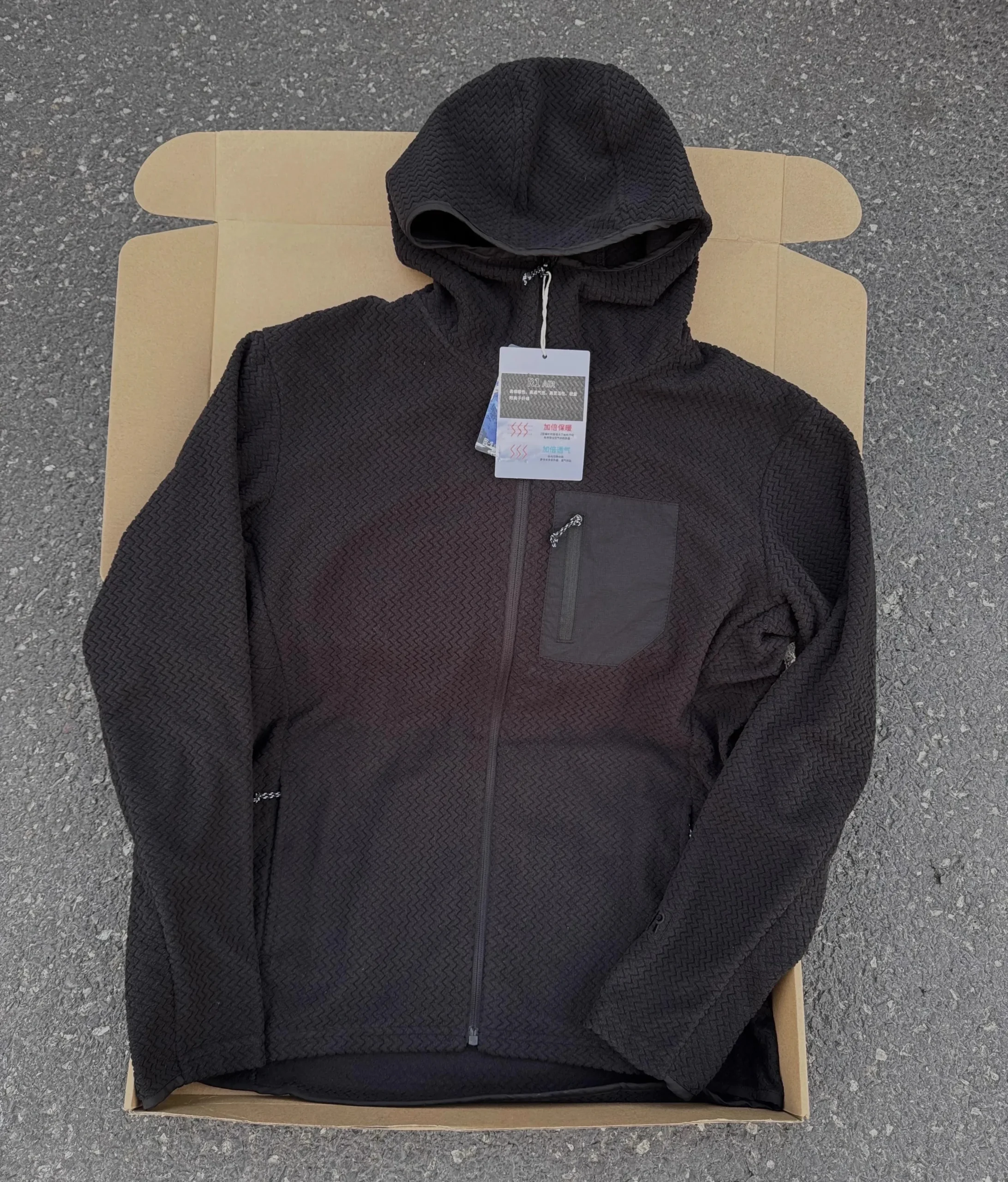 Warm Fleece Hoodie Outdoor Breathable Skin-friendly Women's Long Sleeve Sweatshirt Coat Casual Comfortable Autumn Winter Jacket - Image 6
