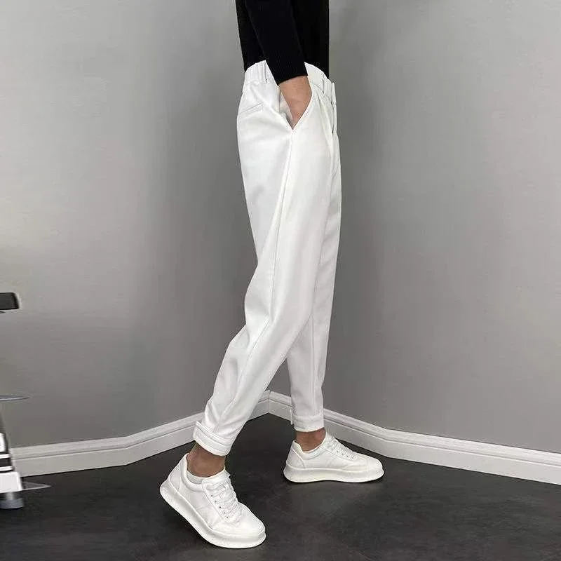 Cotton Polyester Suit Trousers for Men - Image 6