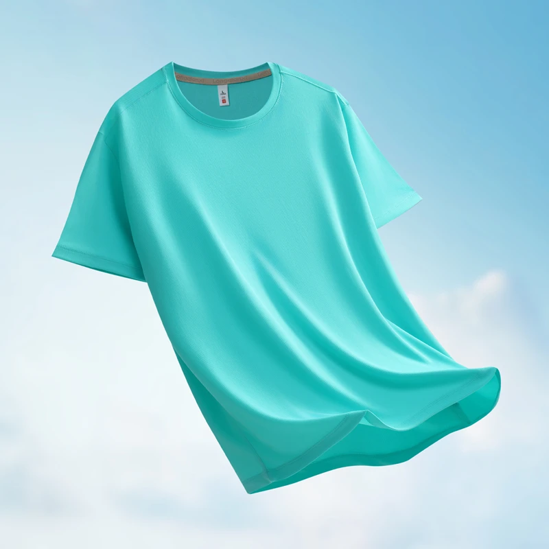 Quick Dry Sport T-Shirt with Customizable Logo - Image 3