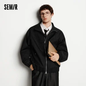 Semir Men's Loose Fit Polyester Jacket
