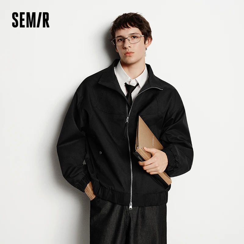 Semir Men’s Loose Fit Polyester Jacket