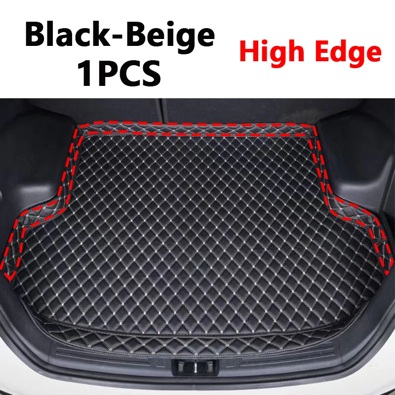 Leather Car Trunk Mat For Smart 1 #1 2022~2026 2023 2024 2025 Anti-dirty Storage Pad Cushion Boot Liner Carpet Auto Accessories - Image 8