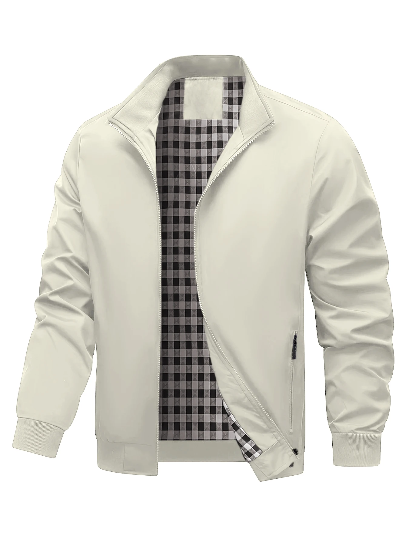Men's Jackets, Casual Outerwear, New Trendy Jackets for Spring and Autumn, Suitable for Seasonal Changes, Sports, Running, Walking, Shopping, and Casual Wear - Image 7