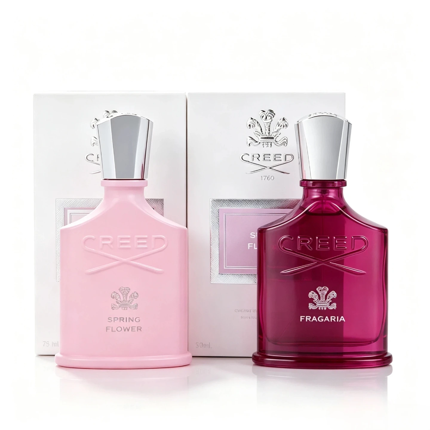 AUMEKA Crown‑Shape Unisex Eau de Parfum, Fresh Floral‑Fruity, 75 ml Glass Bottle - Image 21